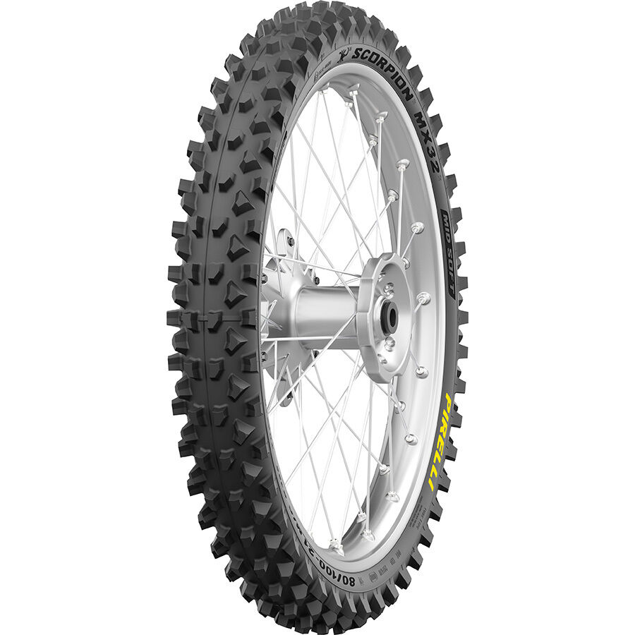 Pirelli Scorpion MX32 Mid Soft 80/100 -21 51M TT Front MST Stadium Supercross