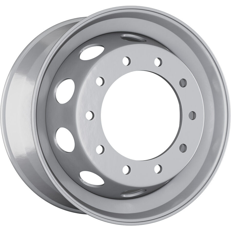 WHEELPLUX (22.5х8.25 WP) 22.5x8.25 10x335 ET165 CB281 Silver 16 мм 4000 кг внутренний вентиль (без упаковки)