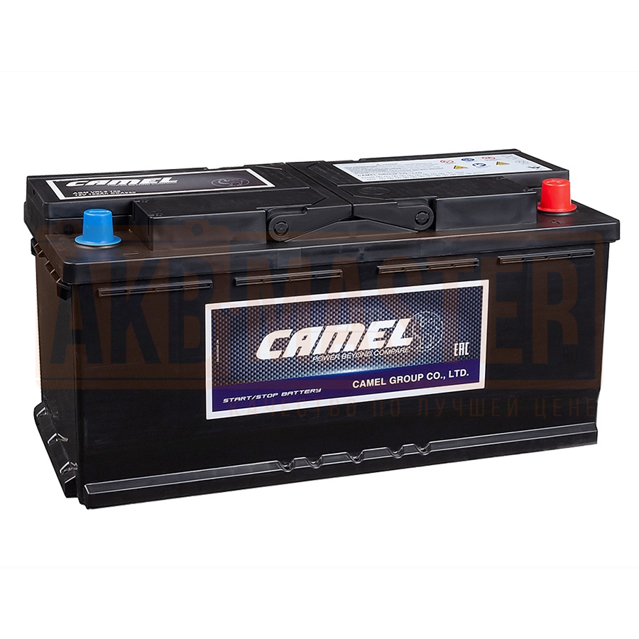 АКБ 6СТ-100о/п "CAMEL" 60044MF 870A