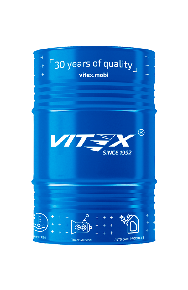 Масло индустриальное Vitex И-20А бочка 200L