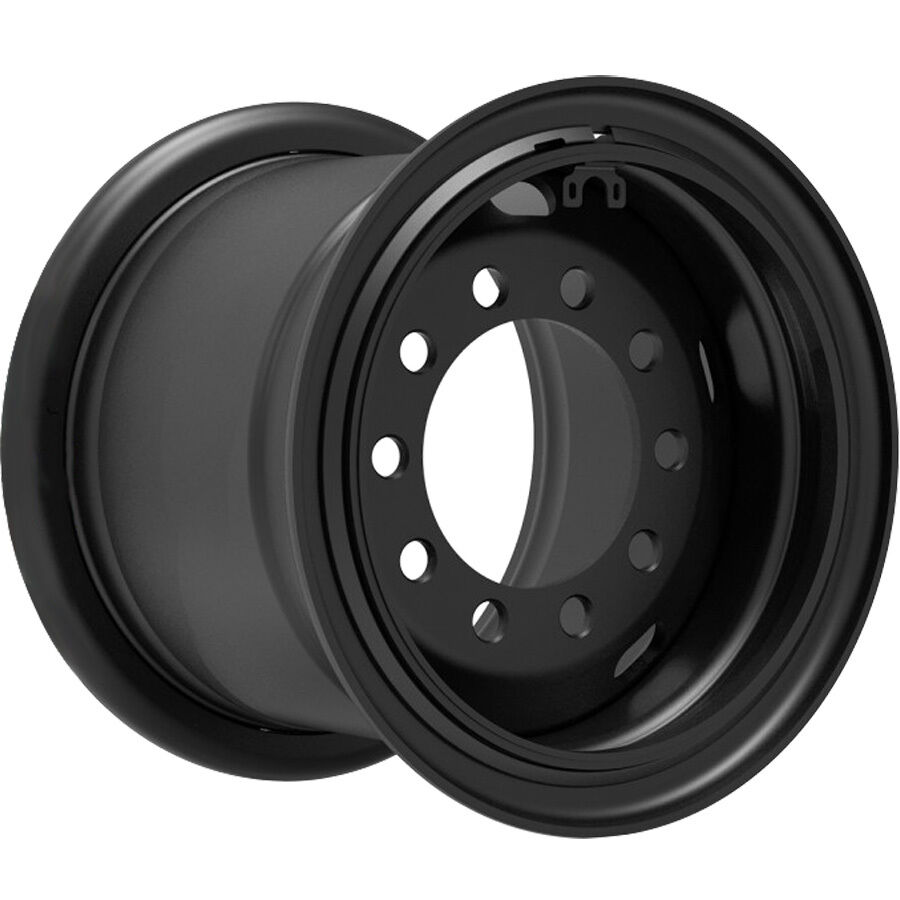 ЧОЗ (669.3101012) 20x16 10x286 ET115 CB222 Black 12 мм 4500 кг для камерной шины