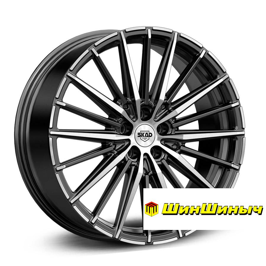 Скад R20 / 7.5J PCD 5x114.3 ЕТ 49.5 ЦО 67.1 Оливер