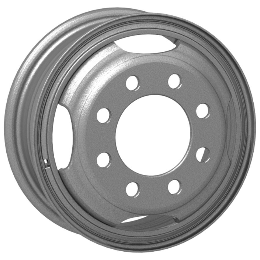 Hartung 3496 20x7 8x275 ET144 CB221 Black 11 мм 2250 кг с кольцом