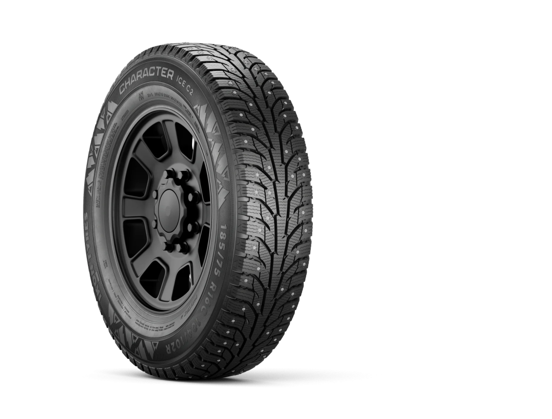 185/75R16C 104/102 R IKON Character Ice C2 шип