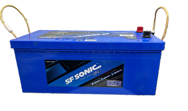 АКБ 6СТ-190о/п  SONIC (Exide) EFB 1200A