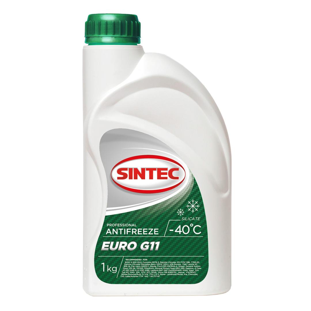 Антифриз Sintec EURO G11 зелёный 1л. (№990553)