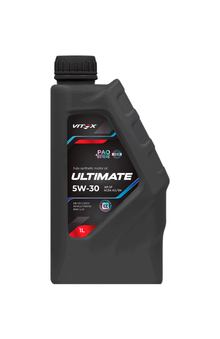 Масло моторное Vitex Ultimate SP SAE 5W30 1L (№V304201)
