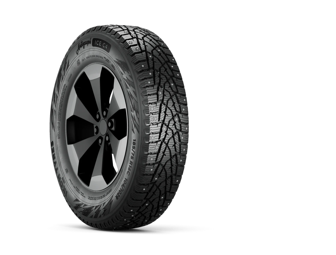 215/60R17C R 109/107 IKON Autograph Ice C4 шип