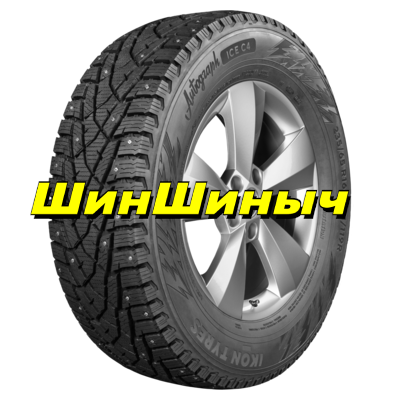 225/75R16C 121/120R Autograph Ice C4 TL (шип.)