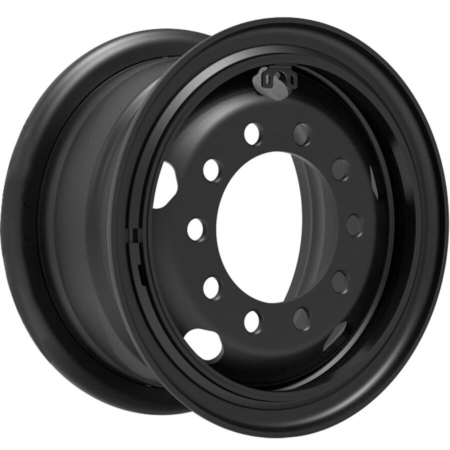 ЧОЗ (655.3101012) 20x10 10x286 ET115 CB222 Black 12 мм 4000 кг для камерной шины