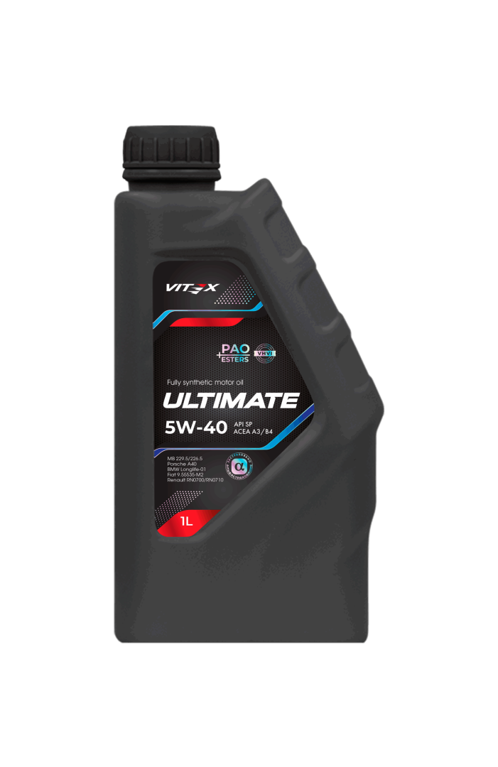 Масло моторное Vitex Ultimate SP SAE 5W40 1L (№V304801)