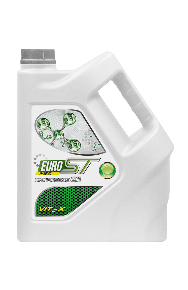 Антифриз Vitex EURO ST G11 зелёный 10L (№V100505)
