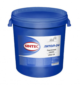 Смазка Sintec Литол-24 18кг (№81909)