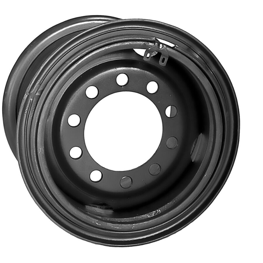 Hartung 659-20 21x12 10x335 ET0 CB281 Black 14 мм 4000 кг с кольцом