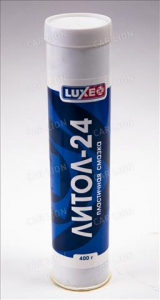 Смазка Литол-24 "Luxoil" туба 400гр. (№702)