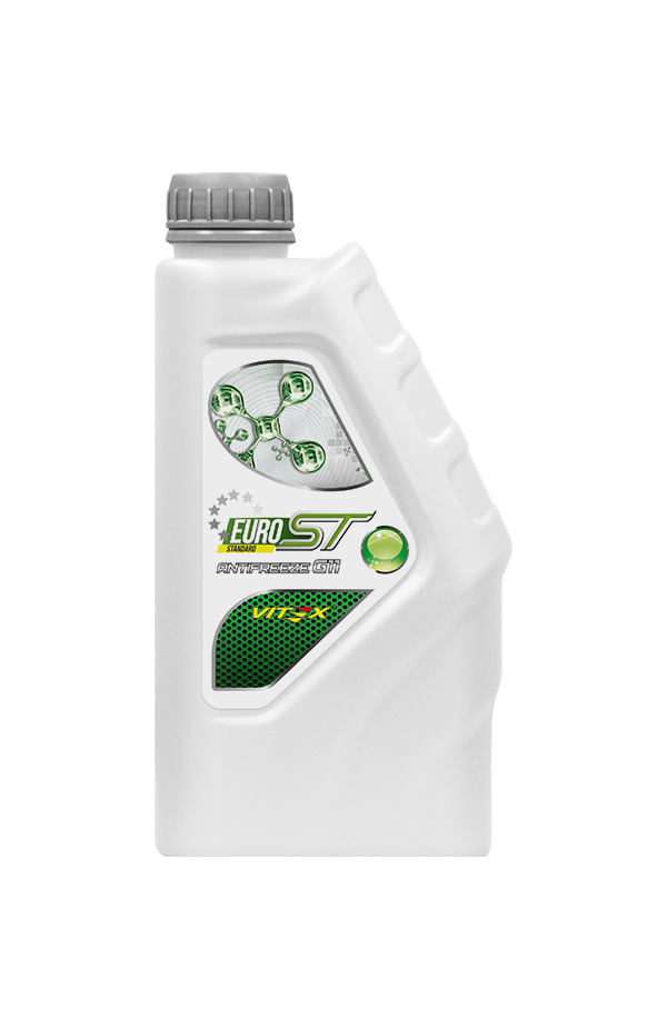Антифриз Vitex EURO ST G11 зелёный 1L (№V101101)