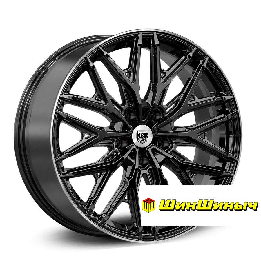 КиК R19 / 8J PCD 5x112 ЕТ 28 ЦО 66.6 Клермон